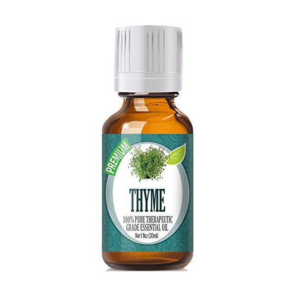 Healing Solutions 30ml Oils - Thyme Essential Oil - 1 Fluid Ounce