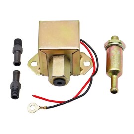 YJ-REMOULD New 12V Fuel Pump FOR Caterpillar 59D 226D 232D 236D 279D 289D 299D 910K 3453520