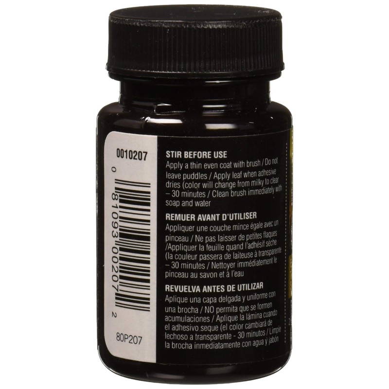 Speedball Mona Lisa Metal Leaf Adhesive, Extra Thick, 2 oz