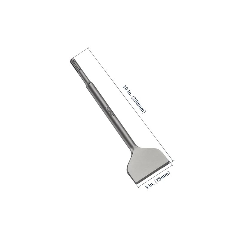 Firecore SDS Plus Cincel 250mm * 75mm de extracción de
