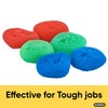 Nylon Scouring Pads-Dish Scrubbers, for Dishes, Pots, and Stoves, Durable