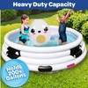 Large Inflatable Kiddie Pool- Cute Ramen Kawaii Theme, Children's Swimming