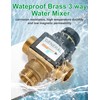 Thermostatic Mixing Valve, Mixing Valve 3 Way DN20 Male G
