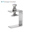 CoCud C-Clamp, 46mm Jaw Opening Width, Stainless Steel I Shaped