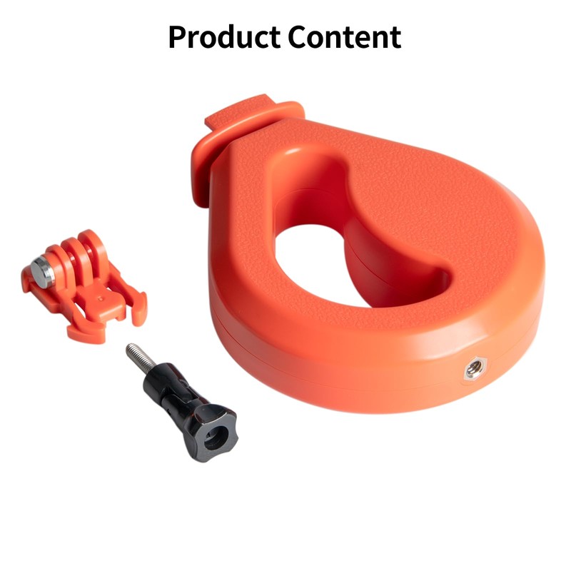 HSU Floating Hand Grip for DJI/GoPro/Insta360 Action Camera Amphibious Underwater