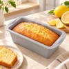 Silicone Baking Molds NonStick Rectangle Cake Pans Mini Loaf Pan