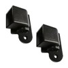 Nuvo Iron Ready Rail Side-to-Side Swivel Brackets, Hardware Included