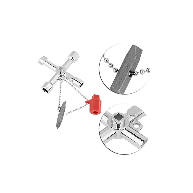 Llave de llave cruzada, 10 piezas de llave cruzada gabinete