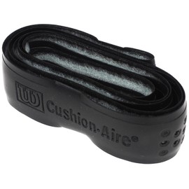 WILSON Classic Sponge Tennis Racquet Replacement Grip, Black