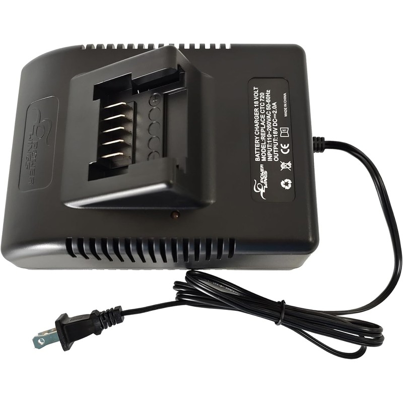 QCZRED 18V CTC720 Charger Compatible with Snap On Battery CTB8185