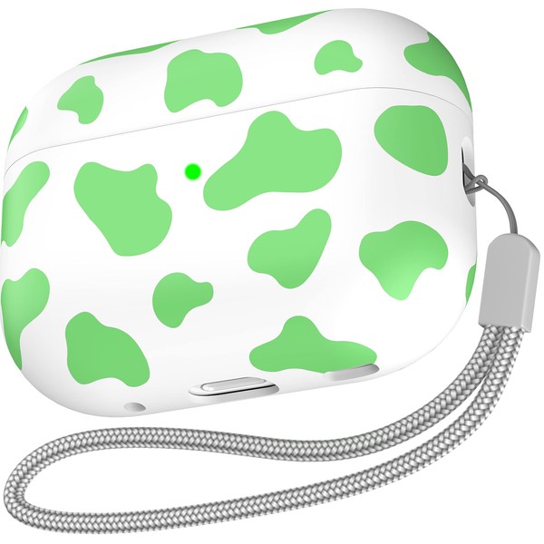 NIUTRENDZ Cute Cow Print Airpods Pro 2 Case 2022 Matte