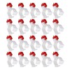 Unbranded 20 Chicken Water Nipples For Poultry Feeder Drinker for