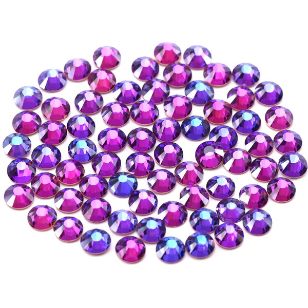 YHMQ DU 1440 pieces rhinestones, nail crystals + rhinestones for