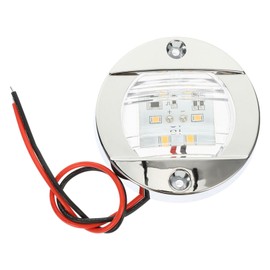 Operitacx 1Set LED Navigation Light Signal Lamp Easy Install Warning Light for Boats Yachts and Trailers Enhancing Visibility and Safety