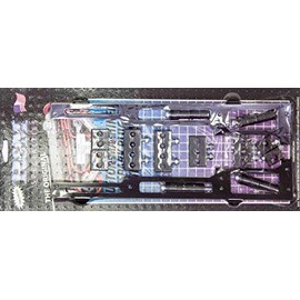 R&M Specialties R&M 1101-90K Black Vertical Style Spark Plug Wire Loom