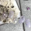 ˡᴬᴺᵀᶤˡ Pink Ribbon Handmade Nail Tip - Short Oval S
