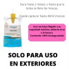 Ecotrap Mata Moscas Trampa Para Moscas Cebo Atrayente Jumbo Exterior
