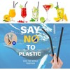 Yotsuba Travel Cutlery Set, 8pcs Portable Stainless Tableware Dinnerware Travel