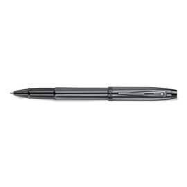 Sheaffer 100 E9375 Pearlescent Dark Gray Gunmetal with PVD Appointments Pen | Premium Gray Pen | Premium Pen Gift box (Rollerball)