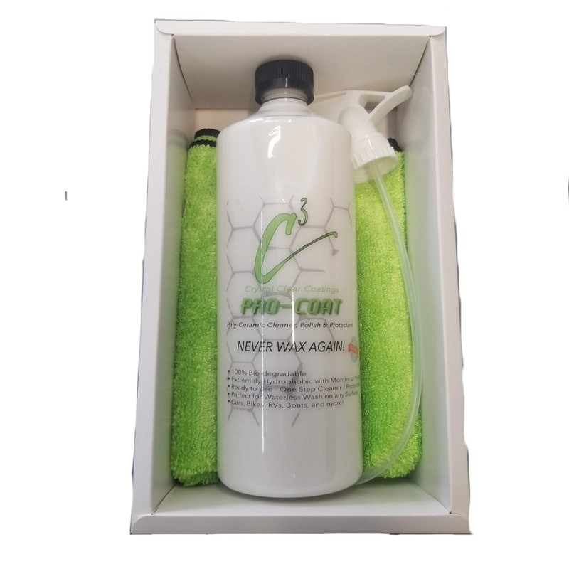 C3 - PRO COAT Nano Ceramic Spray Cleaner & Protection/Waterless