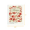 YBCPACK A4 Recipe Notebook To Write In Your Own Recipe,