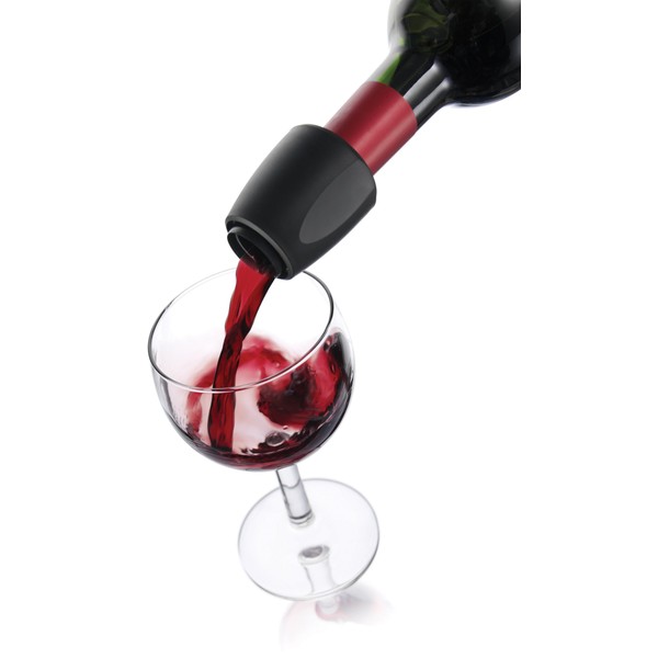 Vacu Vin - 18544606 Weinausgießer schwarz im Blister