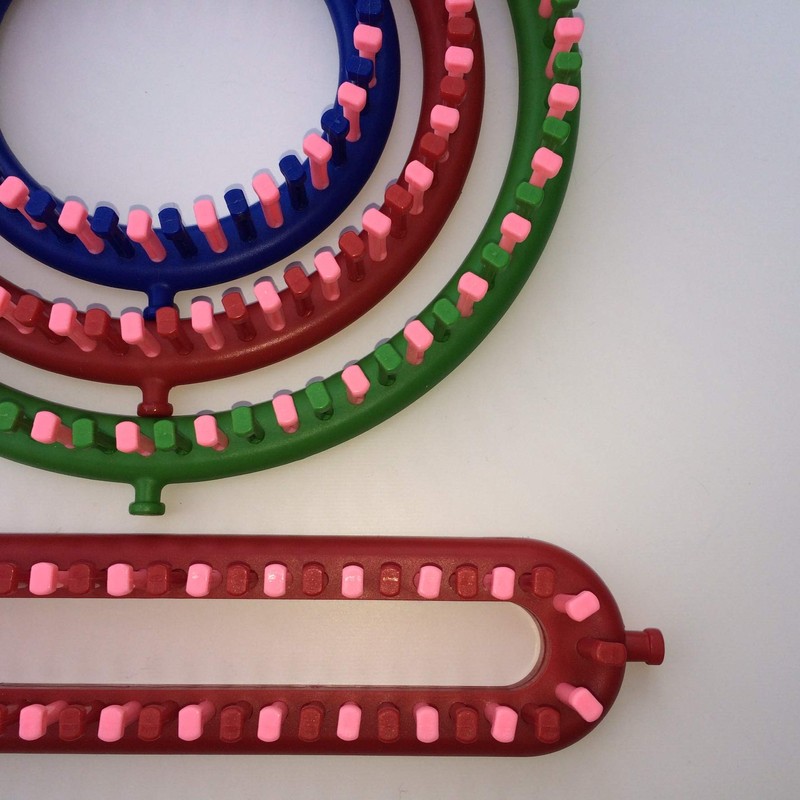 KnitUK Knitting Loom Assortment Set of 4: 1 Long +