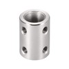 sourcing map 10 mm to 10 mm Bore Rigid Coupling