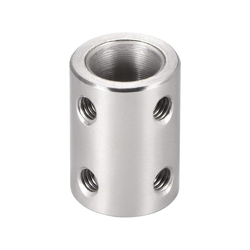 sourcing map 10 mm to 10 mm Bore Rigid Coupling