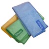Jemako Professional Cloths Set of 3 in Yellow, Green and Blue