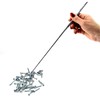 Slim 25” Durable Telescoping Magnetic Grabber/Retrieving Magnet with Pocket Clip