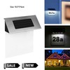 VIFERR House Numbers Plaques with Solar Light Door Number Plaques