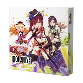 SUSABI GAMES Idol Alive Stella Beats (Board Game for 2-4, 15-30 Minutes, Ages 10+) Board Game