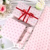 Pack of 20 Tissue Paper with Bow Tie, Tissue Paper
