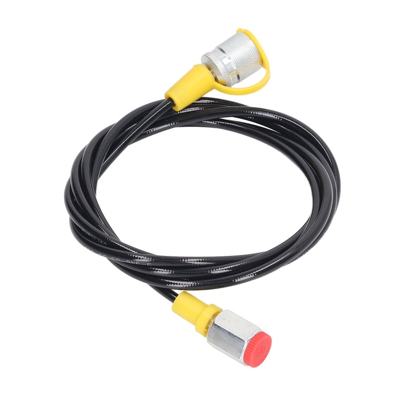 2m/6ft Hydraulic Pressure Test Hose 630Bar M16 X 2‑1/4BSP PU