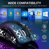 MAMBASNAKE R1 59g Tri-mode lightweight Wireless Gaming Mouse with Anti-slip