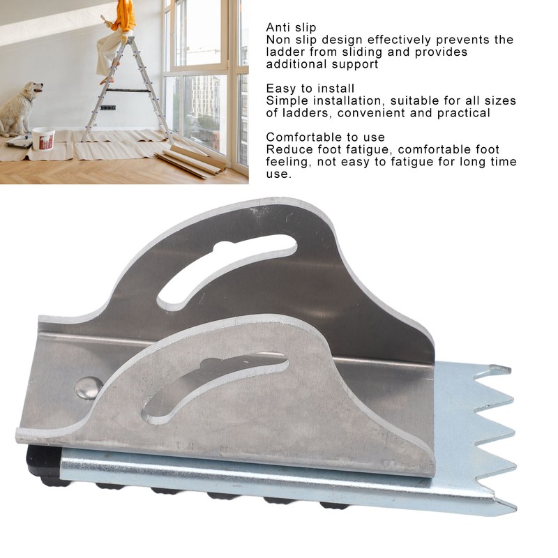 Ladder Shoe Kit for Extension Ladder Prevent Slip Replacement Ladder