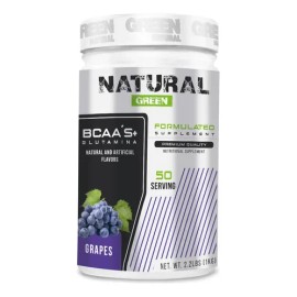 Aminoácidos Bcaas + Glutamina Green 1kg Sabores