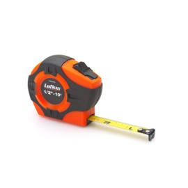 Crescent Lufkin 3/4" x 3.7m/12' P1000 Series Hi-Viz Orange SAE/Metric Engineer's Yellow Clad A29 Power Return Tape - PHV1034DMN