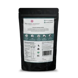 Molienda Sagrada, Té Helado Jengibre Durazno/Infusión de Té Negro Orgánico con Sabor Natural de Jengibre y Durazno. Rinde para 40 Litros.