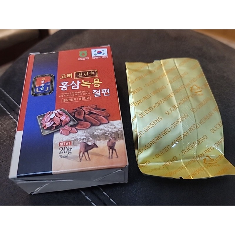 Cheon Nyeon Su Korea Cheon Nyeon Su Red Ginseng Antler