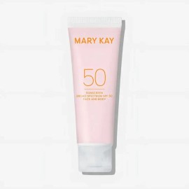 Protector Solar Fps 50+ Mary Kay Facial Y Corporal 118ml