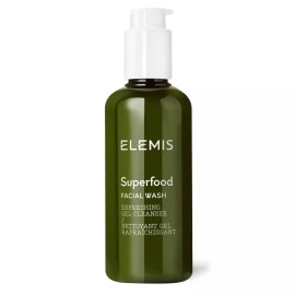 ELEMIS 슈퍼푸드 페이셜 워싱 리빈터라이 데일리 프리바이오틱 젤 워시 ELEMIS Superfood Facial Wash Rebalance Daily Prebiotic Gel Wash