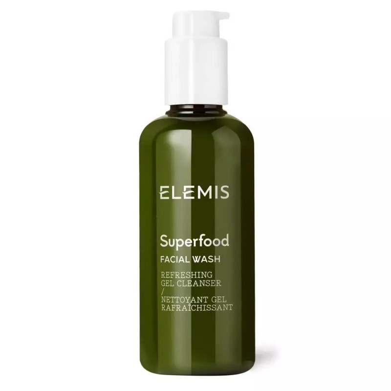 ELEMIS 슈퍼푸드 페이셜 워싱 리빈터라이 데일리 프리바이오틱 젤 워시 ELEMIS