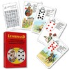 Mlle Lenormand Fortune Telling Playing Cards, Fortune Telling Cards, Lunorman