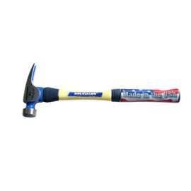Vaughan 116-50 CF21FG California Framer Fiberglass Hammer, Milled Face, 21-Ounce