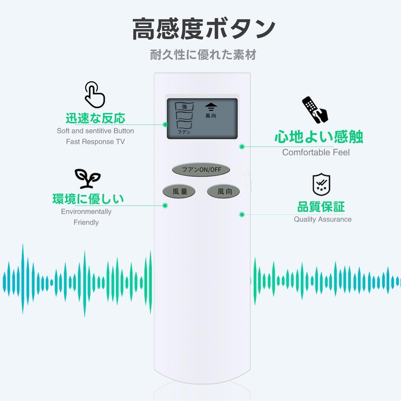 Ceiling Fan Remote Control NRL-104FN for ODELIC AC Motor Fan