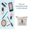 Funny Sword Frog Lover Makeup Bag I Am a Conduit