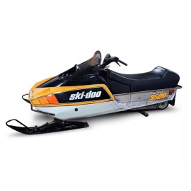 1980 Ski Doo Blizzard 9500 Plus Snowmobile New Metal Sign 9x12" Ships Free