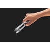 Lurch 240789 Ice Tongs Stainless Steel Smokey Grey
